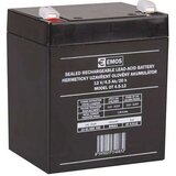 Emos svinčev akumulator B9653 SLA 12V 4,5AH | Shoptok.si