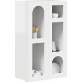  Kreveta Visoki sjaj bijela 59 x 35 x 100,5 cm Konstruirano drvo | shoptok.hr