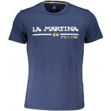 La Martina MEN&#39;S SHORT SLEEVE T-SHIRT BLUE | Shoptok.si
