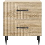  Noćni ormar s ladicama 2 pcs Hrast sonoma 43 x 34,5 x 47,5 cm | Eponuda.ba