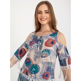 Factory Price Blouse-AT-BZ-2601.67-beige | Shoptok.si