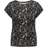 Only Carmakoma Majica 'Fyrla' črna / bela | Shoptok.si
