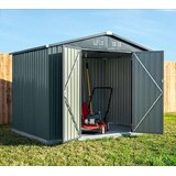 WESTMANN Metalna kućica Minor 86 - 247x182x197 cm (ŠxDxV) - BRANDED IN GERMANY | shoptok.hr