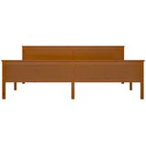 Okvir za krevet od masivne borovine boja meda 200 x 200 cm | shoptok.hr