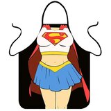  Ženska kuhinjska kecelja Super Girl Cene