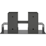  Pomoć za slaganje drva 4 pcs Antracit 34 x 10 x 15 cm Čelik | shoptok.hr
