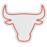 WALLXPERT dekorativna plastična led rasveta bull red | ePonuda.com