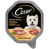 Cesar zdjelice 14 x 150 g - Classic terriner s peradi i govedinom | shoptok.hr