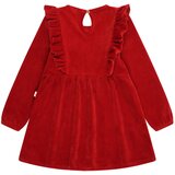 Lil' Atelier Obleka 'NMFSAGA' rdeča | Shoptok.si