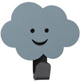 LIND DNA Plava željezna kuka s postavljanjem bez bušenja Cloud Nupo – Cijene