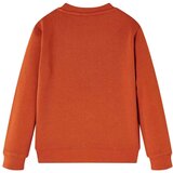 vidaXL Otroški pulover svetlo rjast 140 | Shoptok.si