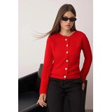 TRENDYOLMILLA Ženski kardigan Twoaw26Hi00186, Crvena | Eponuda.com