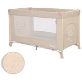Lorelli PRENOSIVI KREVET NOEMI 1 NIVO - FOG BEIGE STAR | Eponuda.com