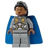 Lego Super Heroes sh0898 Valkyrie - Light Bluish Gray Suit Cene