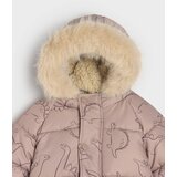 Sinsay Puffer jakna sa sherpa podstavom i kapuljačom s umjetnim krznom | shoptok.hr