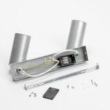  Brilagi - Kupatilsko spot svetlo SELE 2xGU10/30W/230V IP44 srebrno | Eponuda.com