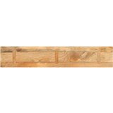vidaXL Mizna plošča 160x20x2,5 cm pravokotna trden mangov les | Shoptok.si