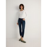 Reserved LADIES` JEANS TROUSERS - mornarsko plava | shoptok.hr
