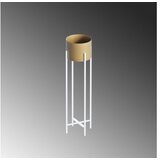 WALLXPERT Dekorativna saksija GED-025-C, 23x78x23 cm, Bijela | Eponuda.ba
