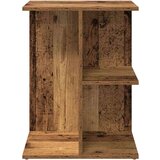 vidaXL Nočna mizica starinski les 46,5x29x61 cm inženirski les | Shoptok.si