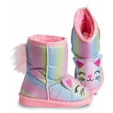 Denokids Cat-Colored Glittery Girls' Boots Cene'.'