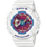 Casio Ženski sat G-Shock BA-112-7A, Beli Cene