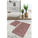 Mila Home Rjave žametne kopalniške preproge v kompletu 2 ks 60x100 cm – | Shoptok.si