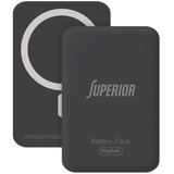  Power bank magsafe superior 15w 5000 mah crni ( BAT2684 ) Cene