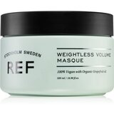 REF Weightless Volume Masque globinsko vlažilna maska za sijaj in mehkobo las 500 ml | Shoptok.si
