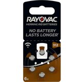 Rayovac ALKALNI BATERIJSKI VLOŽEK HA312 (PR41) BL/6 ZA SLUŠNI APARAT Cene