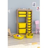 Hanah home višenamenska polica montana xs 2D4N8U sonomo yellow | ePonuda.com