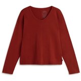 Ecoalf Puloverji ADRAGA T-SHIRT Rdeča Cene