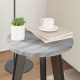  Gornji dio stola Siva Sonoma Ø 30 x 1,5 cm Konstruirano drvo | shoptok.hr