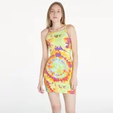 Adidas Obleka Tie-Dyed Dress Yellow/ Multicolor XS