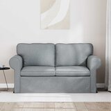 SOFA Svijetlo siva 155 x 82 x 80 cm tkanina | shoptok.hr
