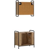  Set ormarića za kupaonicu 2 kom. Hrast artisan | shoptok.hr