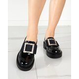 Resti Lacquered shoes with a black buckle Fogim - Footwear | Shoptok.si