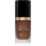 Too Faced Born This Way Flawless Coverage Natural Finish Foundation prekrivni tekoči puder za naraven videz odtenek Truffle 30 ml | Shoptok.si