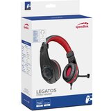 Speedlink SL-450302-BK LEGATOS črne igralne slušalke z mikrofonom (PC/PS5/Xbox Series X/Switch) | Shoptok.si