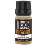 Green Stuff World Paint Pot - YELLOW OCHRE pigments 30ml | ePonuda.com