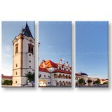  Slike na platnu 3-delne slovaška SK029E30 (moderne slike na) | shoptok.hr