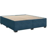  Okvir za krevet plavi 200x200 cm baršunasti | Eponuda.com