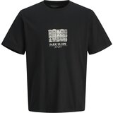 Jack & Jones Muška majica 12273400, Crna Cene