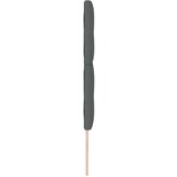  Naslon za glavu sa gumbima tamno siva 200 cm tkanina | shoptok.hr