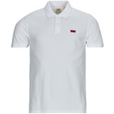 Levi's Polo majice kratki rokavi SLIM HOUSEMARK POLO Bela | Shoptok.si
