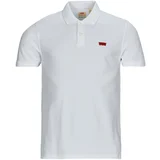 Levi's Polo majice kratki rokavi SLIM HOUSEMARK POLO Bela