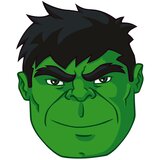 Marvel Hulk 3D Jastuk | shoptok.hr