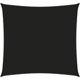 vidaXL Senčno jadro oksford blago kvadratno 4,5x4,5 m črno Cene