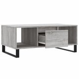  Stolić za kavu boja sivog hrasta 90x50x36,5cm konstruirano drvo | shoptok.hr