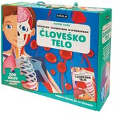 Učila Človeško telo-knjiga in sestavljanka | Shoptok.si